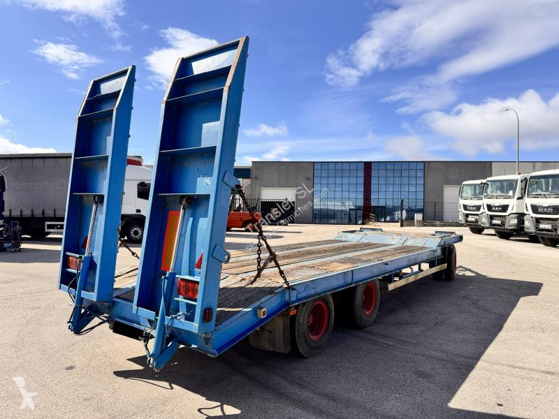 Aanhanger Kässbohrer  OT 19-25