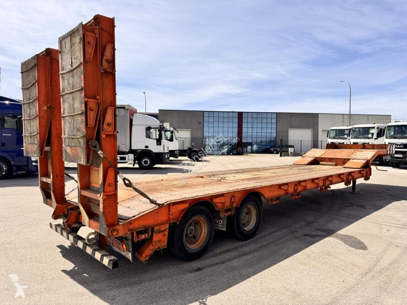 Semitrailer Fruehauf  S/R GONDOLA 2