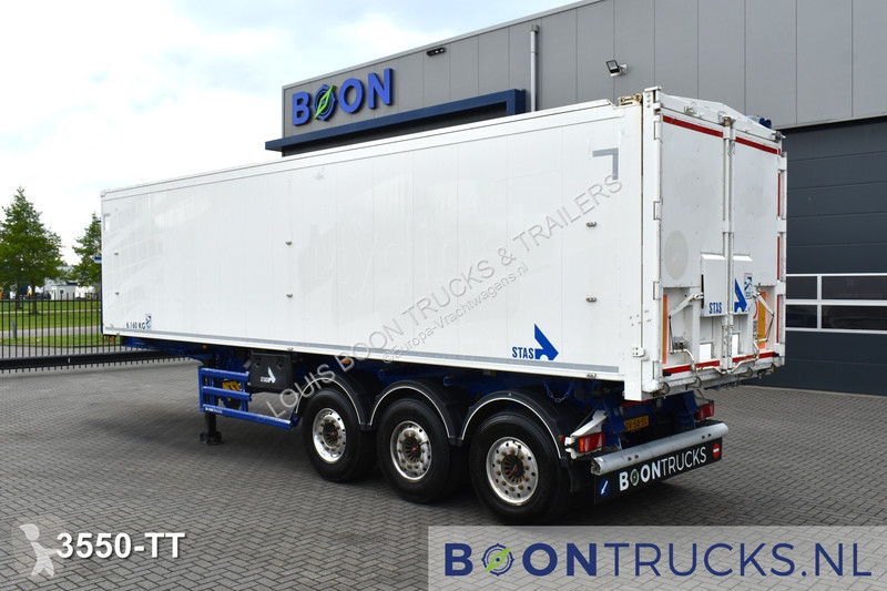 نصف مقطورة Stas S300CX | TIPPER 53 ³ * AGROSTAR...