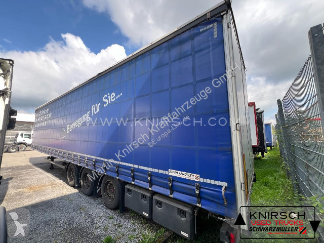 Semitrailer Schwarzmüller S1 Mega, XL Daimler...