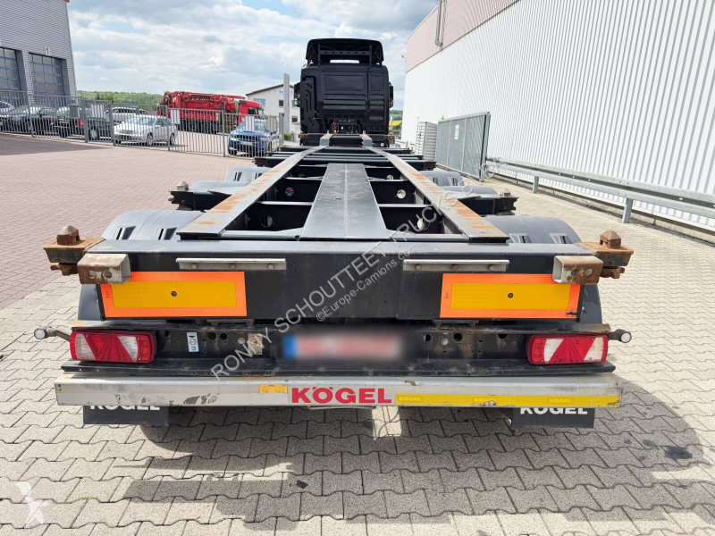 Semitrailer Kögel Port 45 Simplex...