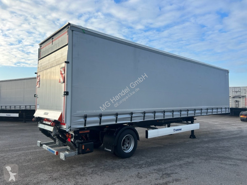 Semi reboque Krone City Liner Profi, 1-Achs-...