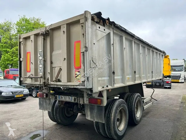 Semi reboque Benalu 2 Axle , 8 Tyres , Alu...
