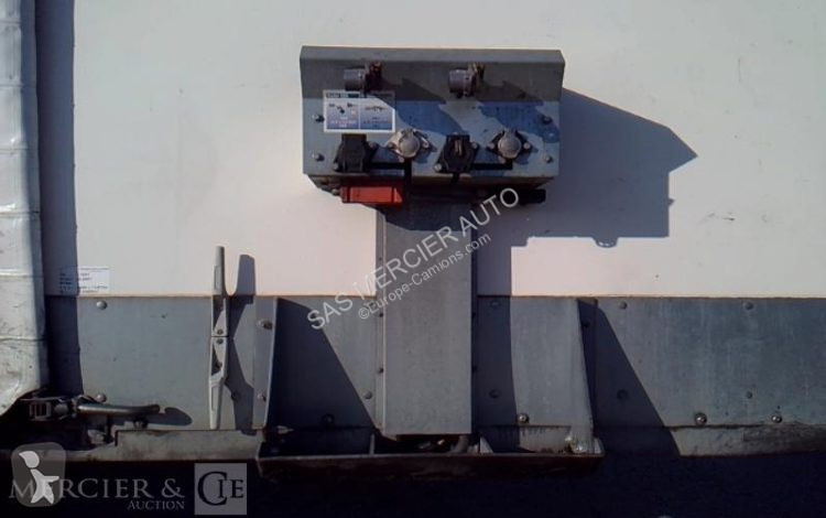 Semitrailer Trouillet ducato