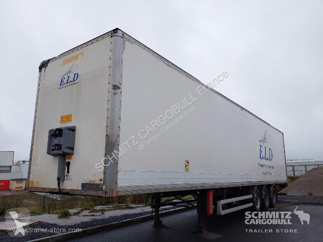 Sættevogn Fruehauf Semitrailer Dryfreight...