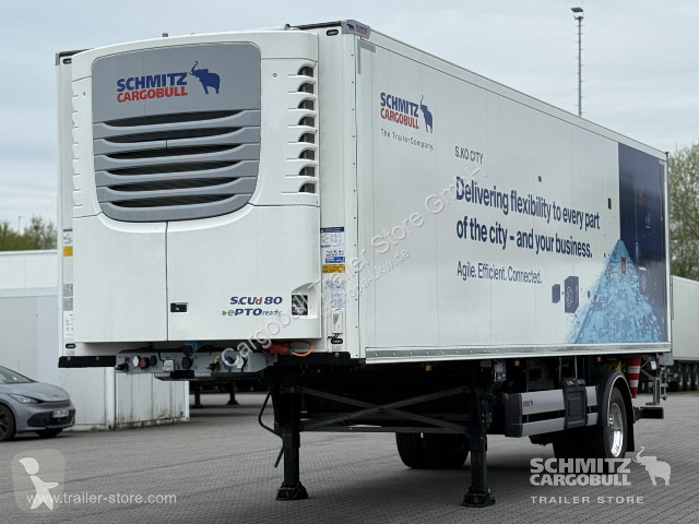 Semitrailer Schmitz Cargobull Tiefkühler...