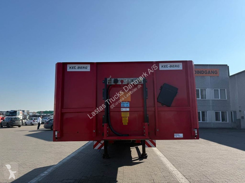Semitrailer Kel-Berg 4-axle Step deck...