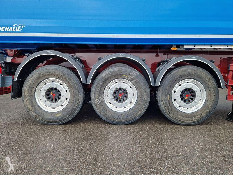 Semi remorque Benalu  SIDERALE 29m3