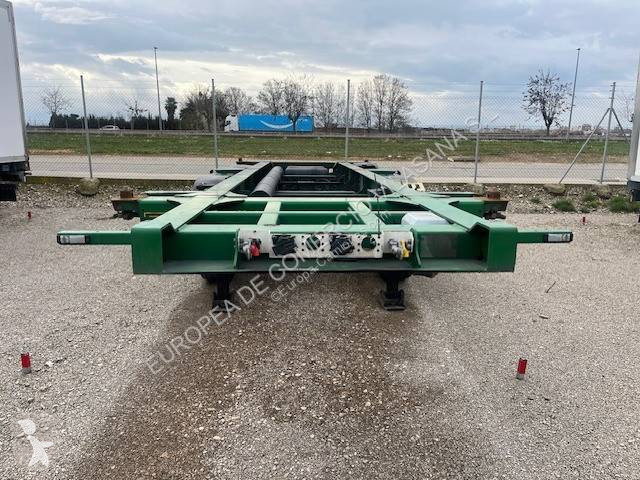 Semitrailer Krone 20 pies cisterna +