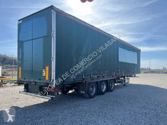 Semiremorca Lecitrailer semitauliner laterales...