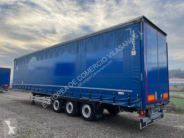 Semitrailer Lecitrailer