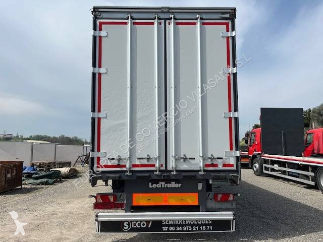 Semitrailer Lecitrailer tauliner XL