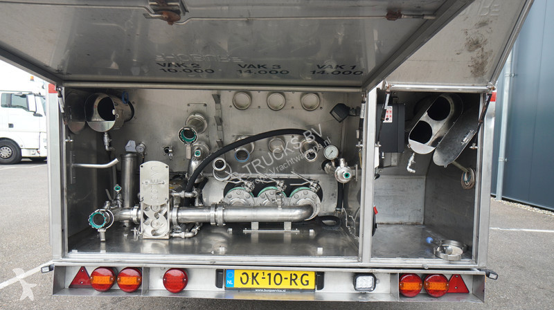 Semi reboque Burg 3 AXLE FOOD TRAILER 38.000 LTR
