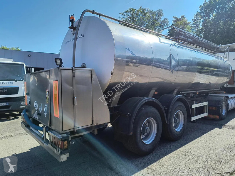 Semiremorca Maisonneuve INSULATED INOX TANK...