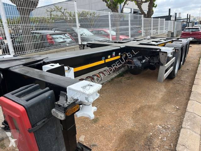 Semitrailer Pacton EXENSIBLE