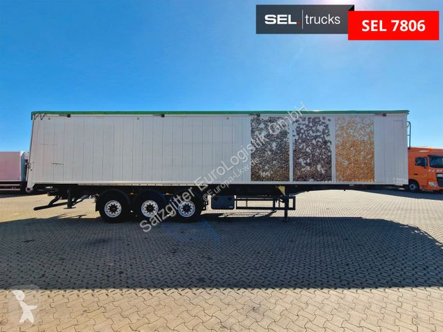 Semi reboque Reisch RHKS-3-AG13 / Alu-Felgen /...