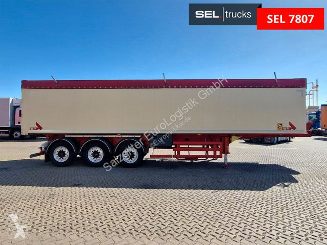 نصف مقطورة Stas S300CX / Alu-Felgen / EX II,...