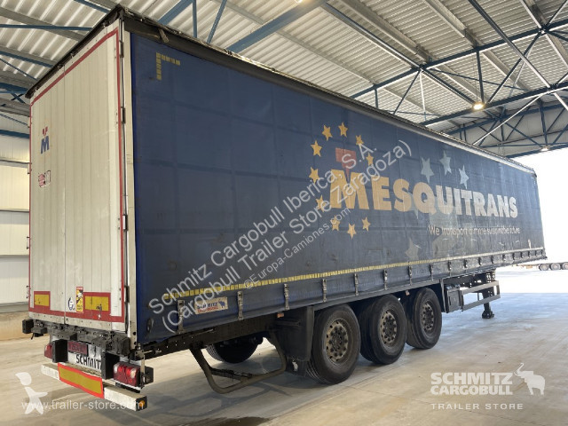 Semitrailer Schmitz Cargobull Curtainsider...
