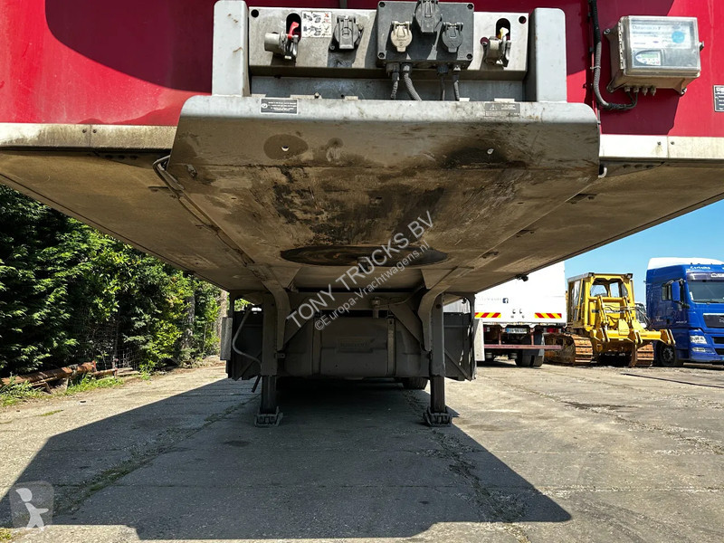 Semitrailer Chereau Frigo Carier Maxima 1300 3...