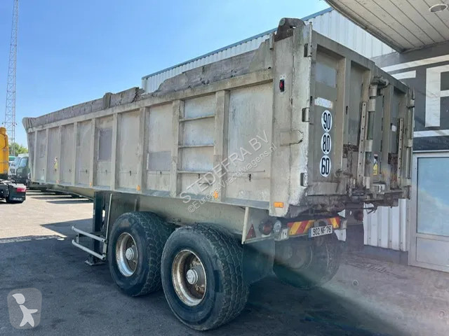 Semi remorque Benalu 2 Axle Alu Tipper , Spring...