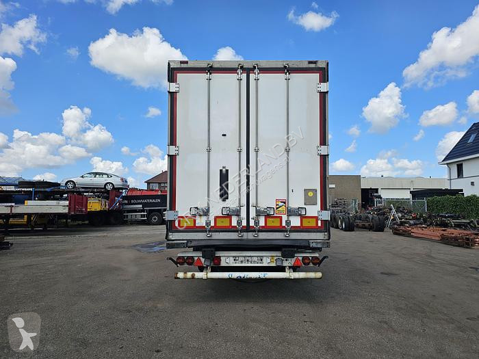 Sættevogn Krone 27 EL4-FB, 3 AXLE FRIDGE...
