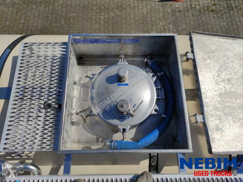 Semi reboque Feldbinder TSA 33.3 electric pump...