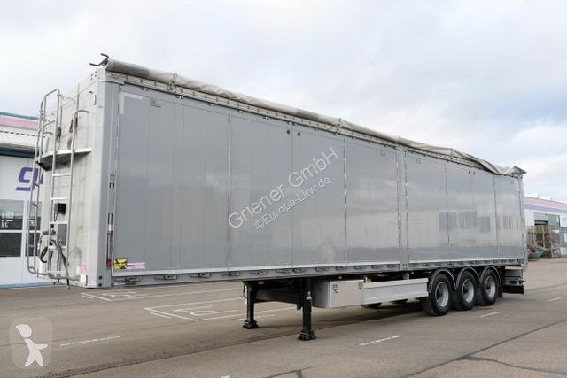 Oplegger Kraker trailers CF-Z / 10 mm / 89 m³ /...