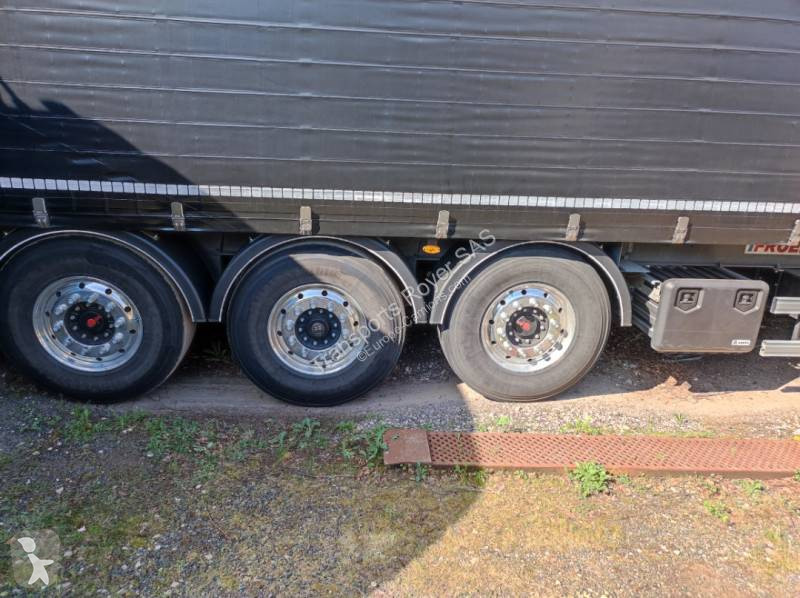 Semitrailer Fruehauf MAXI SPEED