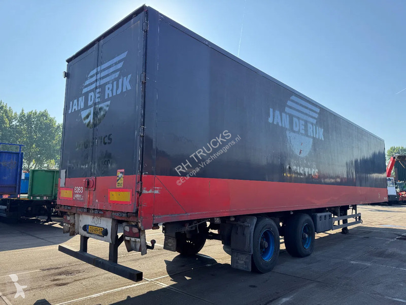 Semiremorca Pacton TBD230 - 2 AXLE BPW