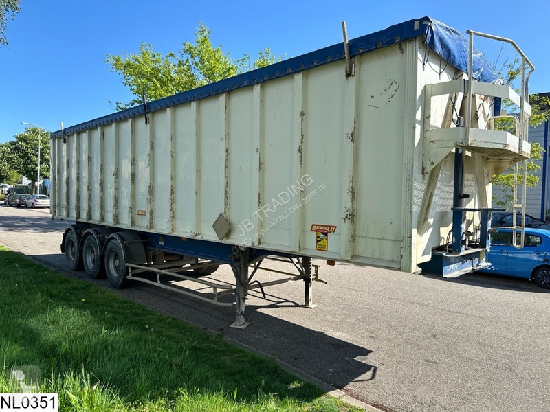 Oplegger Benalu kipper 53 m3