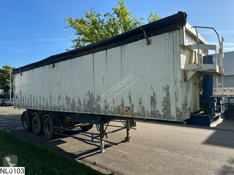 Oplegger Benalu kipper 56 m3