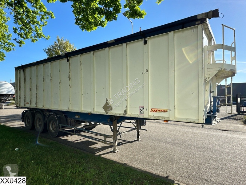 Semiremorca General Trailers kipper 52 m3