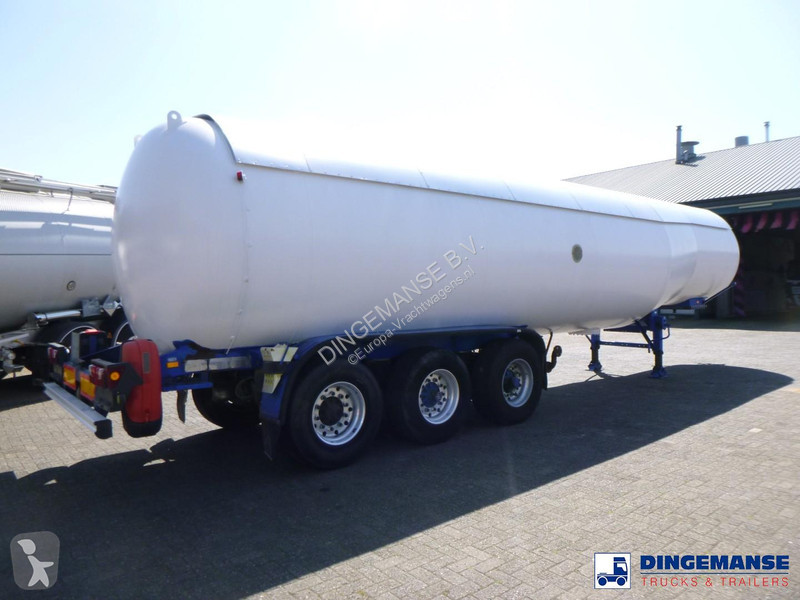 Semi remorque  Gas tank steel LPG 49.9 m3 / 1comp