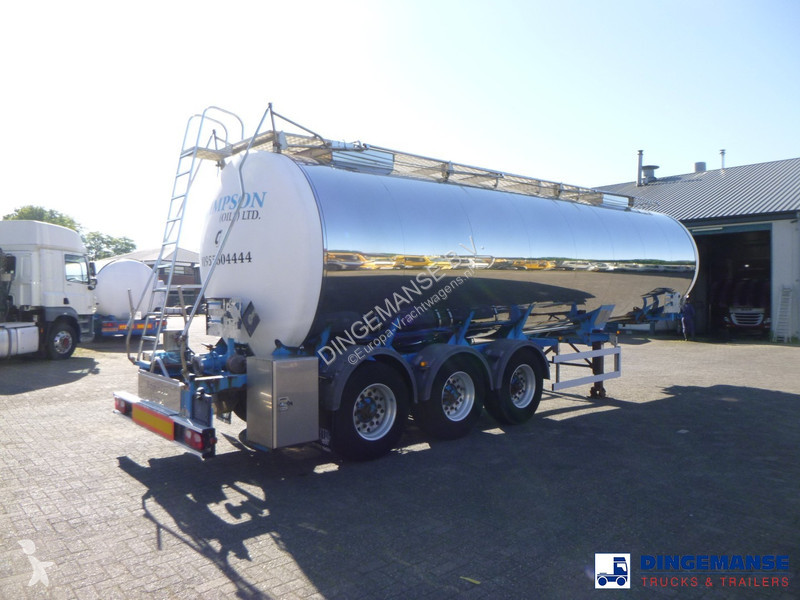Semiremorca Clayton Chemical tank inox L4BN...