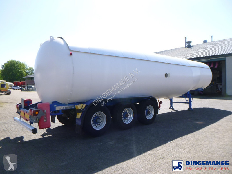Sættevogn  Gas tank steel LPG 49.9 m3 / 1comp
