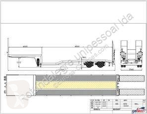 Semi reboque Kobelco