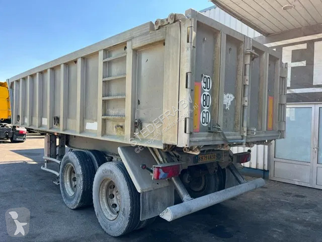 Semi remorque Benalu 2 Axle , 8 Tyres , Alu...