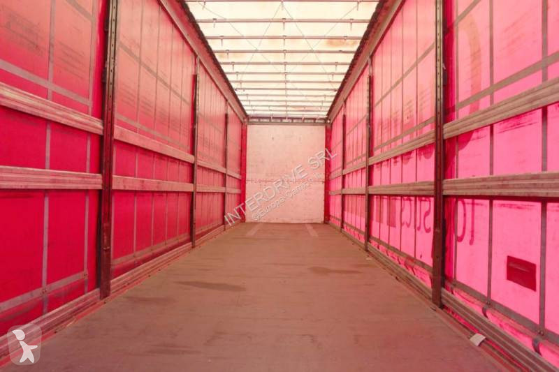 Semitrailer Berger semirimorchio centinato mega...