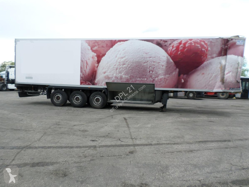 Semitrailer Lamberet  SR2