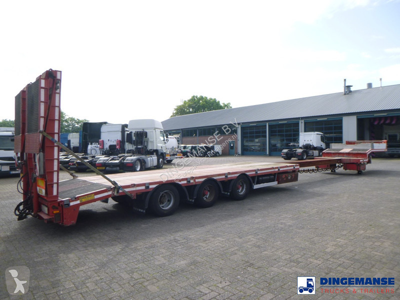 Semiremorca Turbo's Hoet 3-axle semi-lowbed...