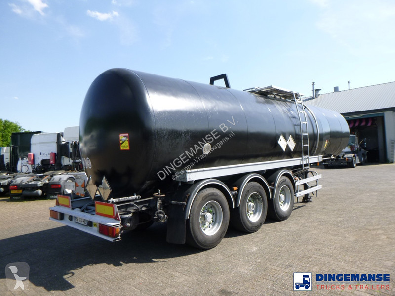 Semiremorca Magyar Bitumen tank inox L1.5BN 32...