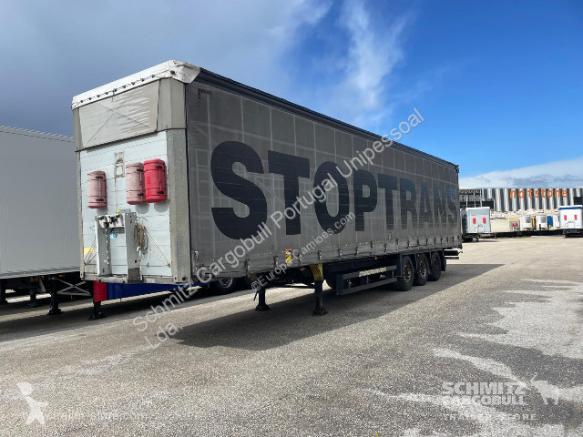 نصف مقطورة Schmitz Cargobull Semitrailer...