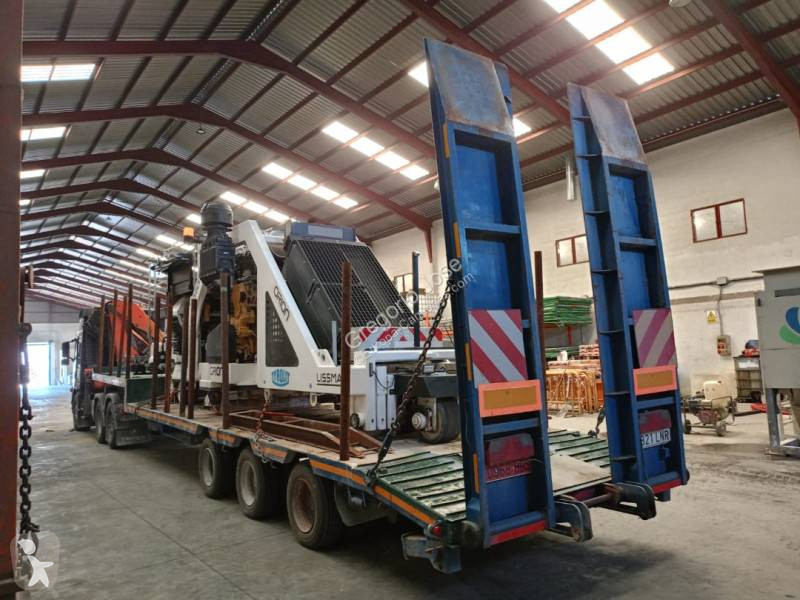 Semitrailer Leciñena A-13500 GONDOLA