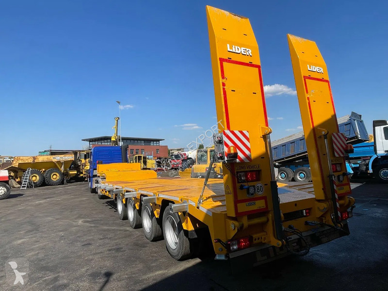 Semitrailer Lider LD07 Low Bed 4 Axle Full...
