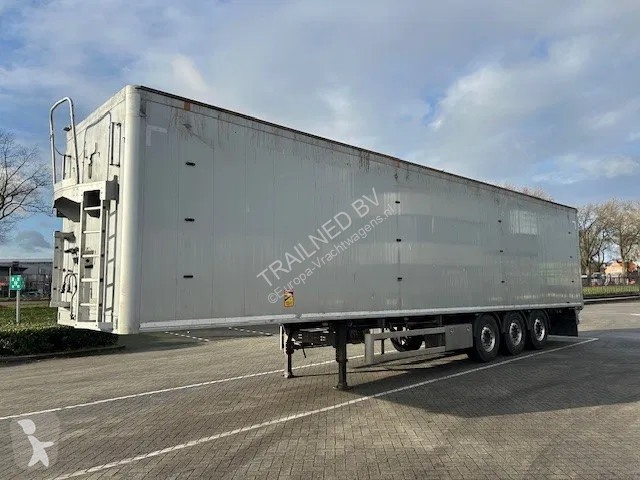 Semiremorca  K100 - 92m3 Liftachse Alcoa
