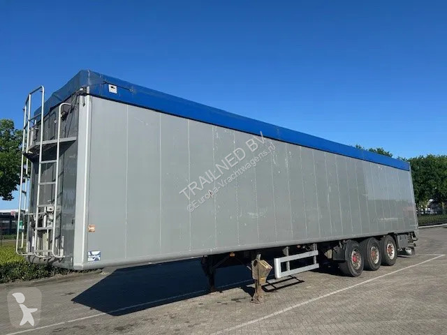 Semiremorca Kraker trailers 90m3 Agrar 10mm