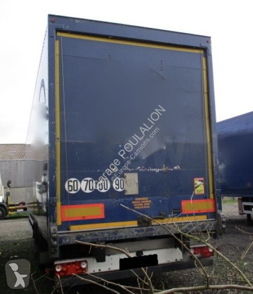 Sættevogn Fruehauf  2 essieux