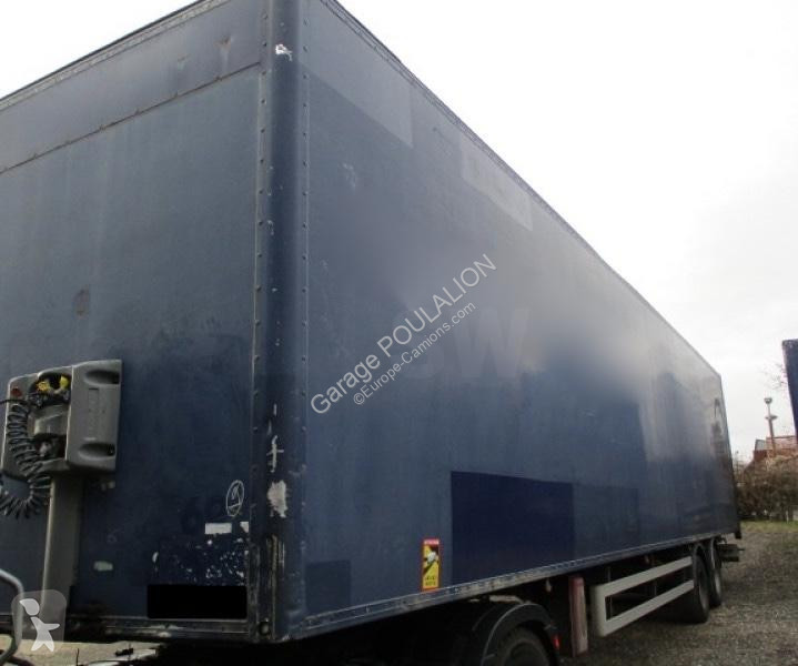 Oplegger Fruehauf  2 ESSIEUX