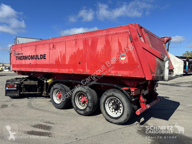 Semi reboque Meierling Semitrailer Tipper...