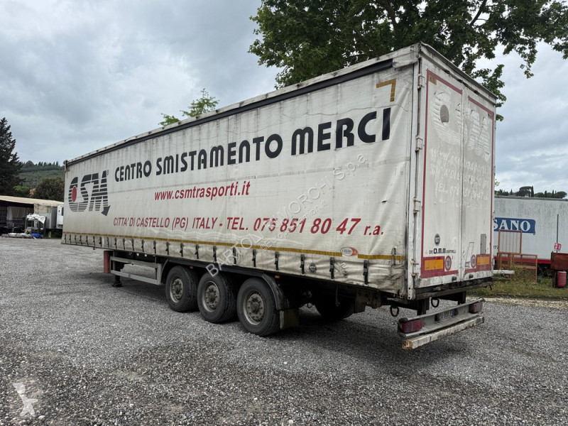 Sættevogn Orthaus SEMIRIMORCHIO, CENTINATO...